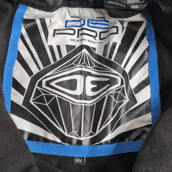 Ocean and Earth Men's Black Snowpants OE PRO Ski/Snowboard, Size Medium - Picture 3 of 11